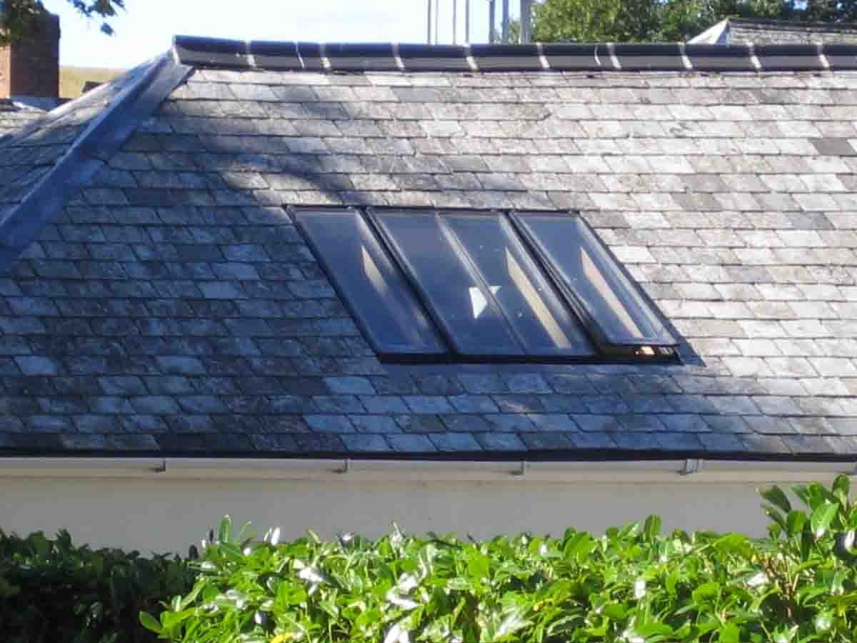 Conservation rooflights_Devon Project
