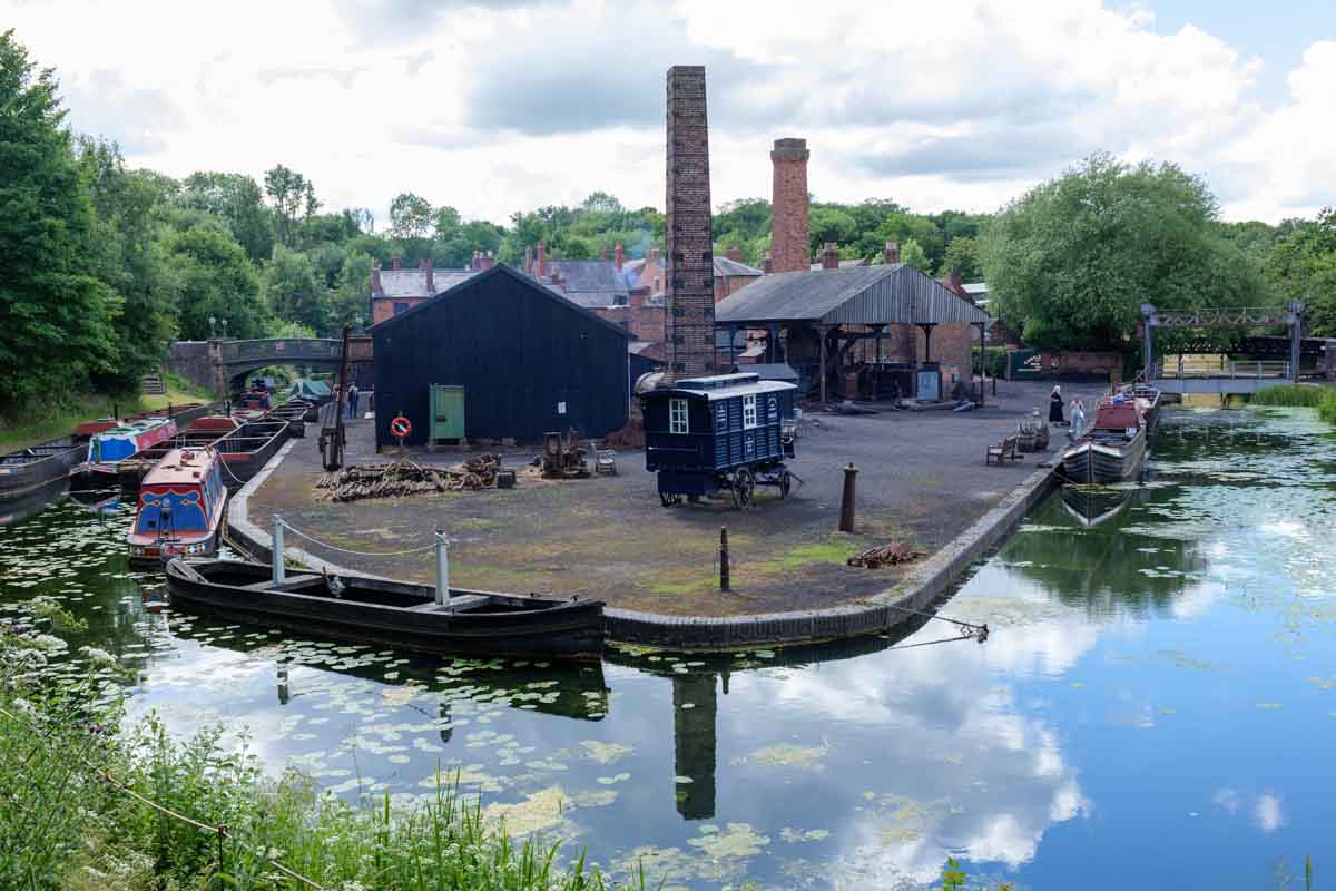 Castle Fields Boat Dock_Dudley_Black Country Living Museum_Canals and Waterways Conservation