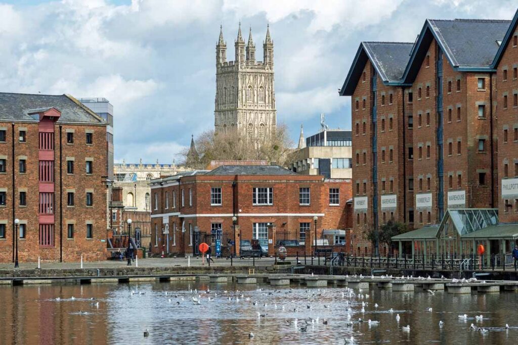 Gloucester Quays_Restoration_REtail and Restaurants