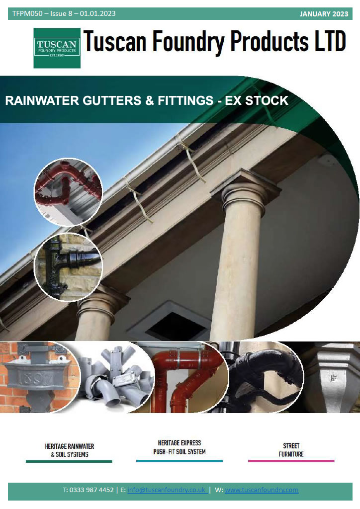 Price List Rainwater Gutter Fittings Ex Stock