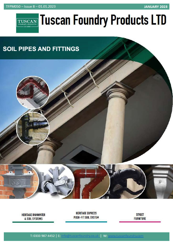 Soil Pipes and Fittings