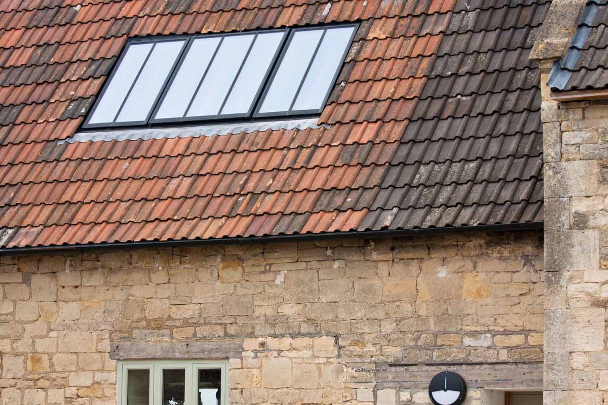 Conservation rooflights heritage rooflights