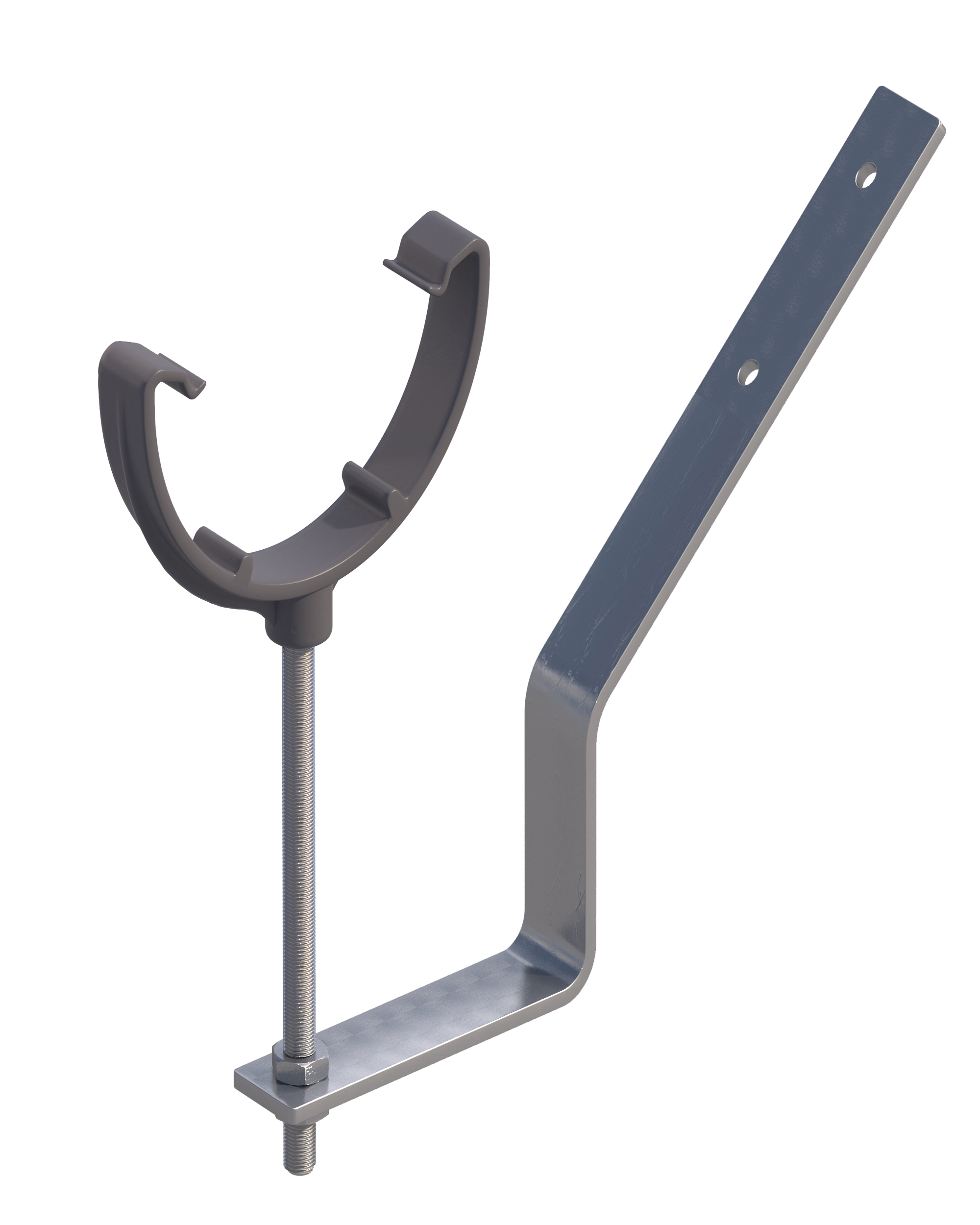 Adjustable rise and fall gutter brackets for Osma Roofline Gutter