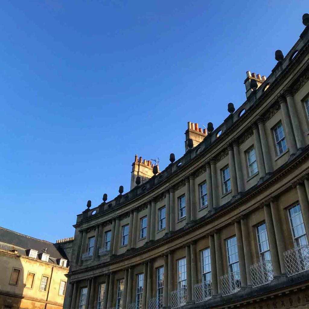 Royal Crescent Bath_Bath conservation_cast iron pipes Bath