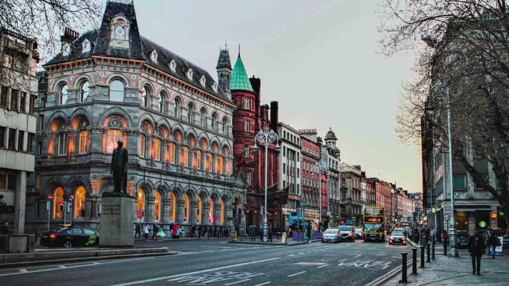 Dublin_Ireland_Contemporary Buildings & Postmodernist