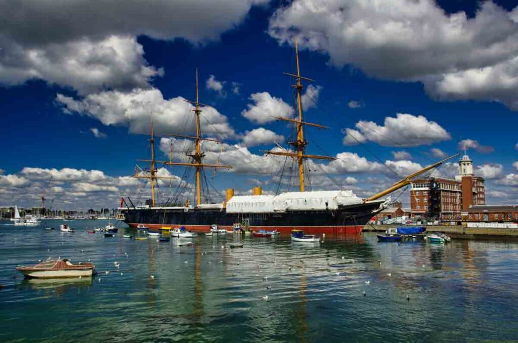 Portsmouth-Historic-Docks_historic-Hampshire-buildings