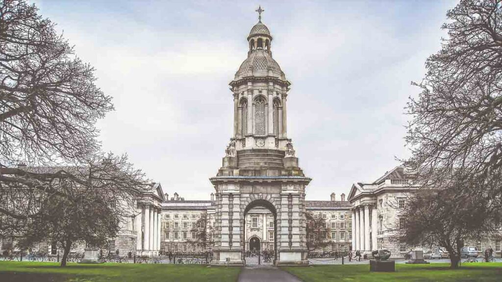 Trinity College Dublin_building conservation Ireland