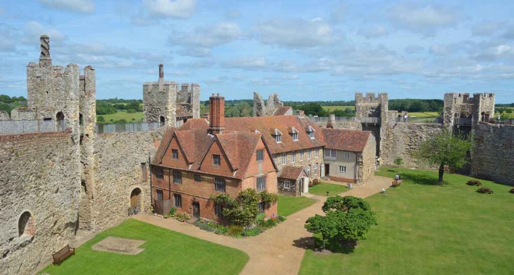 Framlingham-Castle-Suffolk-listed-buildings