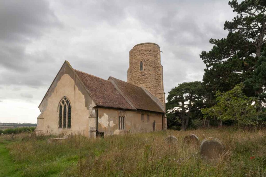 Saints-Church-Ramsholt-Suffolk_cast-iron-guttering