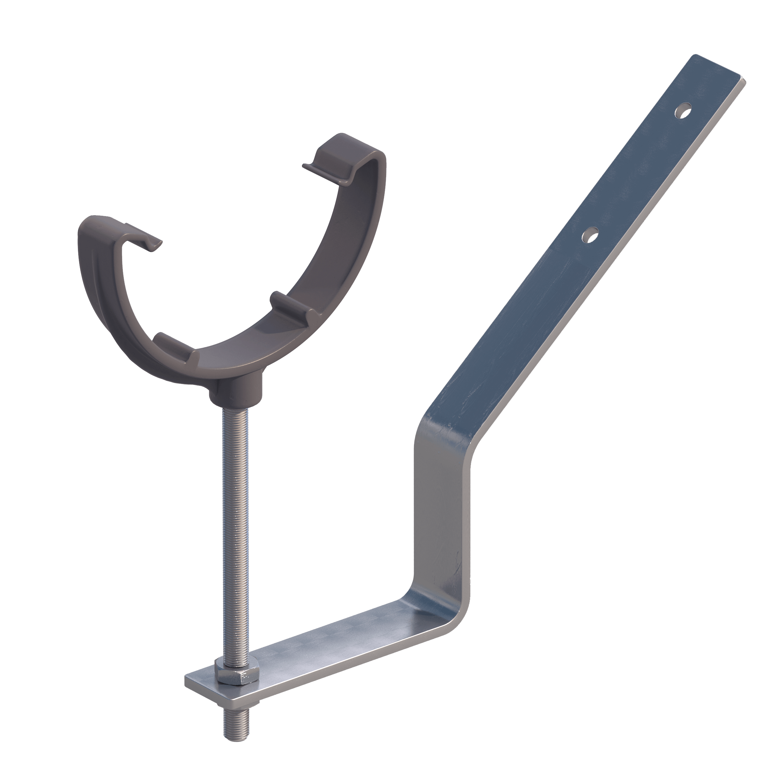 RL611 Polypipe 150mm half round top rafter rise and fall gutter bracket