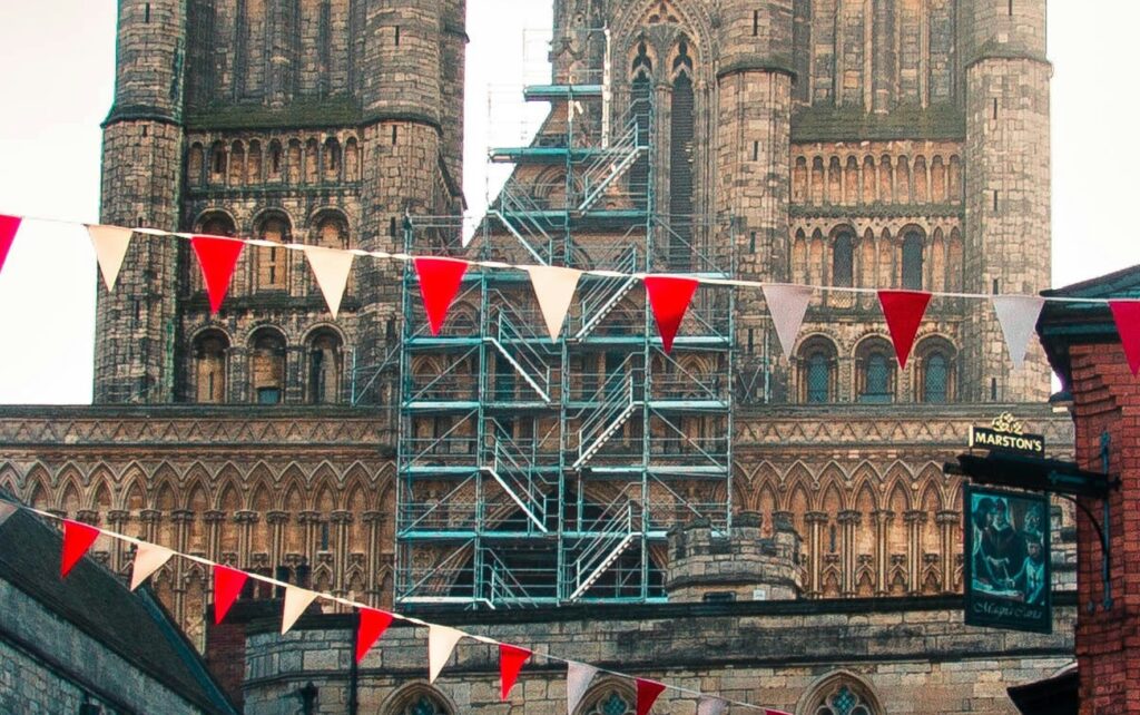 Conservation-works-on-Lincoln-Cathedral