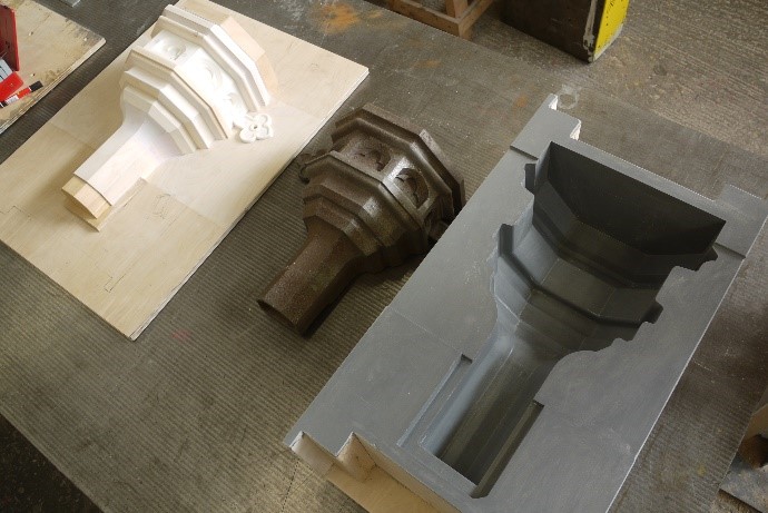 Bespoke Cast Iron Pattern Image