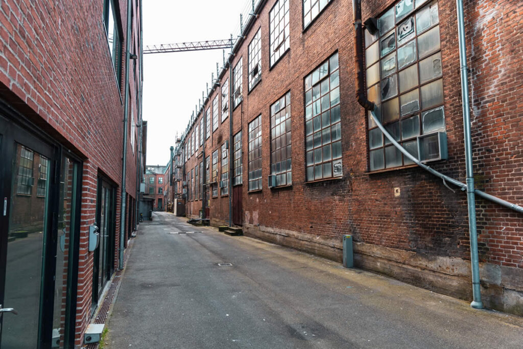 industrial buildings