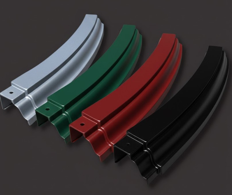 Bespoke-Radius-Cast-Iron-Gutter