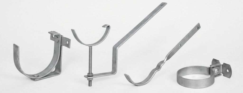 Galvanised-Plated_Gutter-and-Downpipe-Brackets