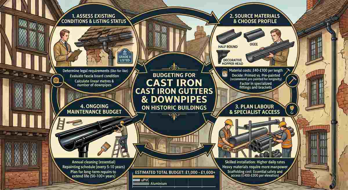 Budgeting-for-cast-iron-guttering-and-rainwater-systems-on-period-and-listed-buildings