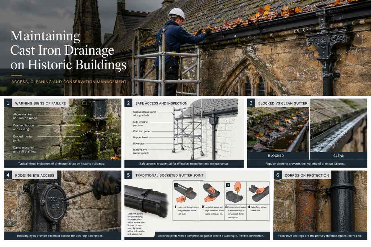 Maintaining-Fast-Iron-Rain-Water-Systems-gutters-and-downpipes