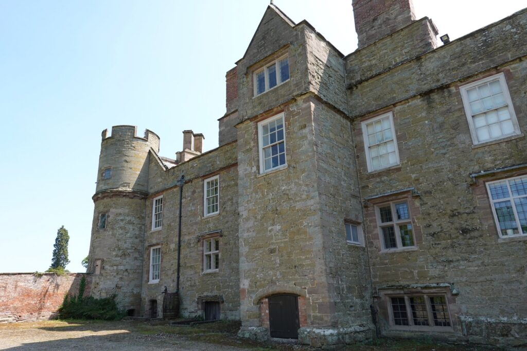 Croft Castle, Herefordshire, castellated elevation
