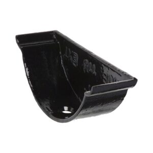 Cast Iron Beaded Half Round Gutter