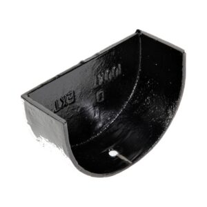 Cast Iron Deep Half Round Gutter