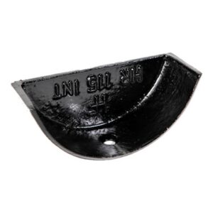 Cast Iron Half Round Gutter
