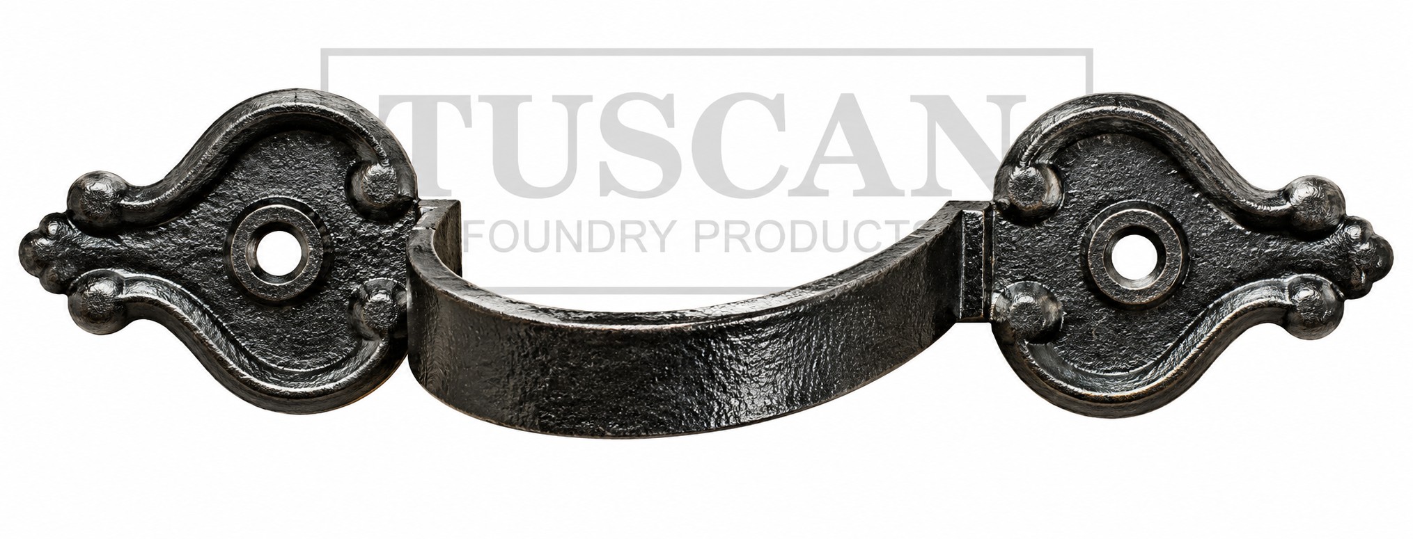 Cast iron ornamental earband, Type K, for fixing round downpipes