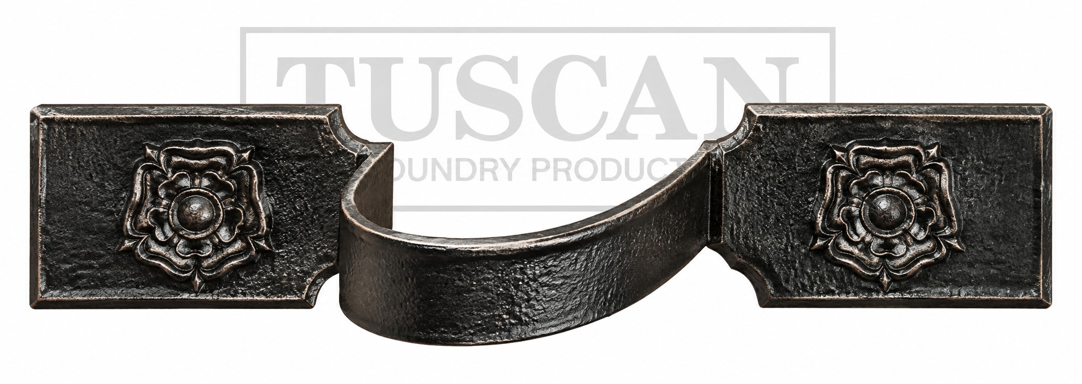Cast iron ornamental earband, Type A, for fixing LCC soil pipe