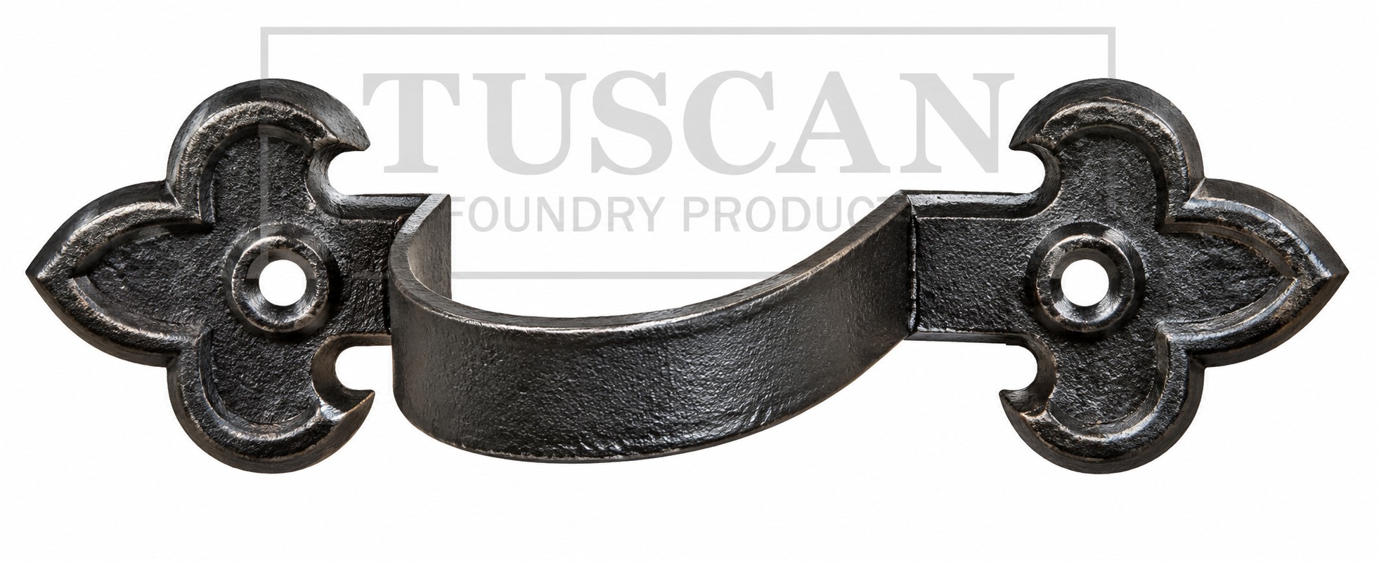 Cast iron ornamental earband, Type B, for fixing LCC soil pipe