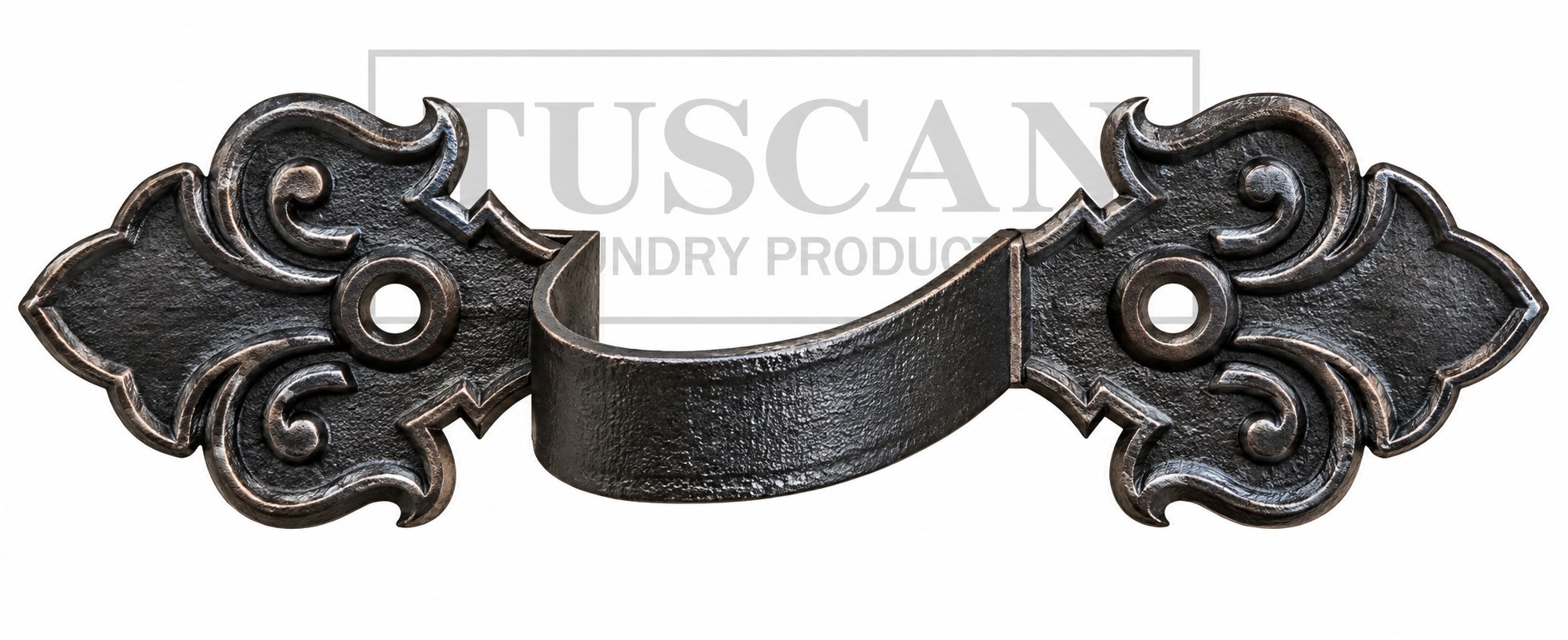 Cast iron ornamental earband, Type C, for fixing LCC soil pipe