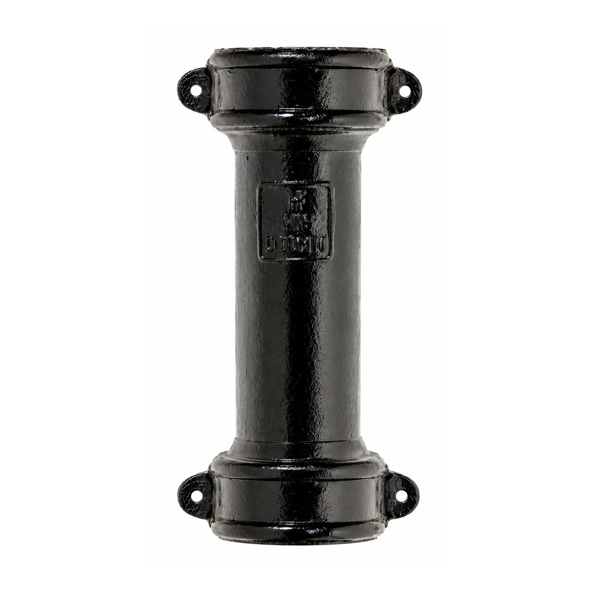 LCC cast iron soil pipe, eared, double socket, 1829mm