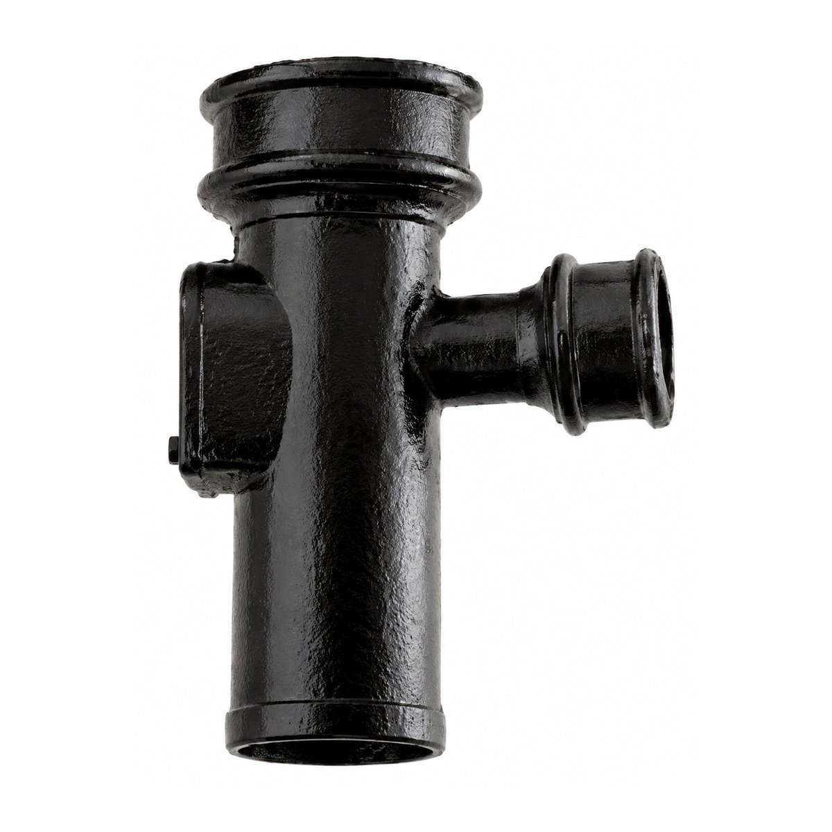 LCC cast iron soil pipe unequal branch with access door