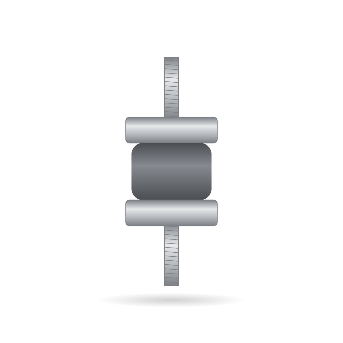 Tuscan EN877 Soil Anti-Vibration Damper – cast iron illustration, Tuscan Foundry Products