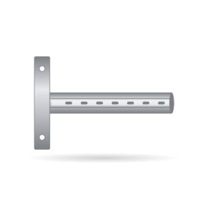 Tuscan EN877 Soil Cantilever Bracket – cast iron illustration, Tuscan Foundry Products