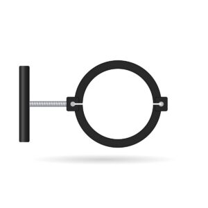 Tuscan EN877 Drain Coated Pipe Bracket – cast iron illustration, Tuscan Foundry Products