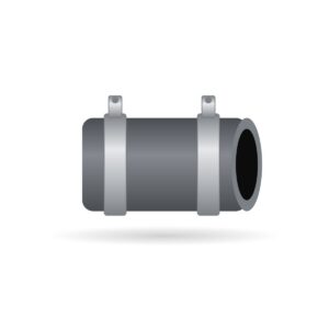 Tuscan EN877 Soil Fix Connector – cast iron illustration, Tuscan Foundry Products