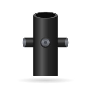 Tuscan EN877 Soil Manifold Connector – cast iron illustration, Tuscan Foundry Products