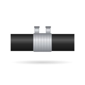 Tuscan EN877 Soil Pipe Grip – cast iron illustration, Tuscan Foundry Products