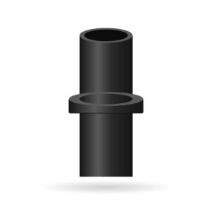 Tuscan EN877 Soil Stack Support Pipe – cast iron illustration, Tuscan Foundry Products