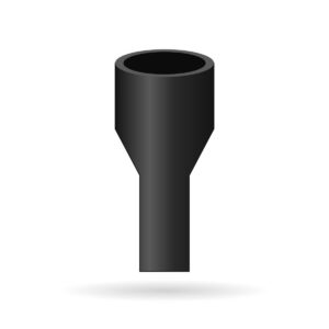 Tuscan EN877 Drain Taper Pipe – cast iron illustration, Tuscan Foundry Products