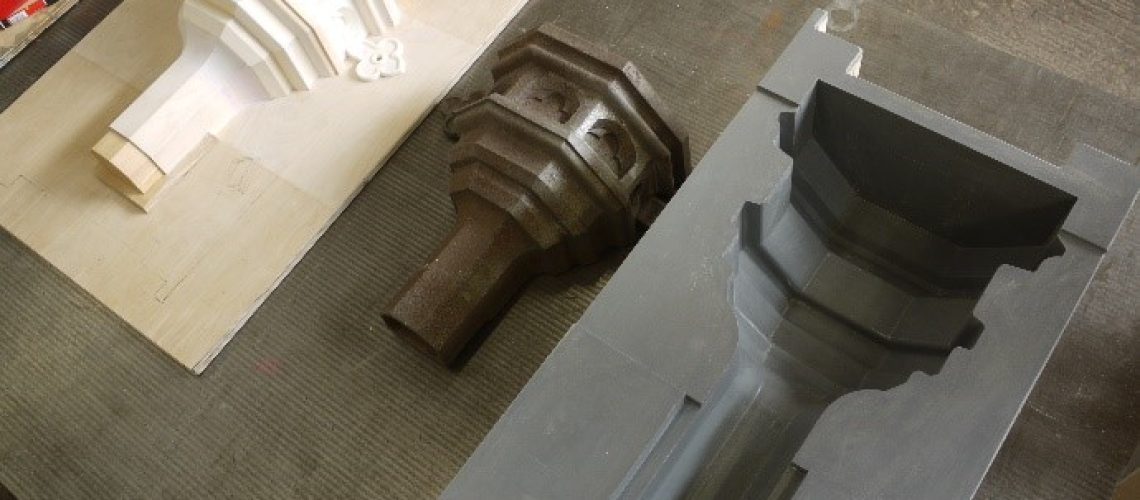 Bespoke Cast Iron Pattern Image