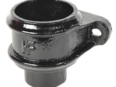 Cast Iron Round Pipe Socket Eared