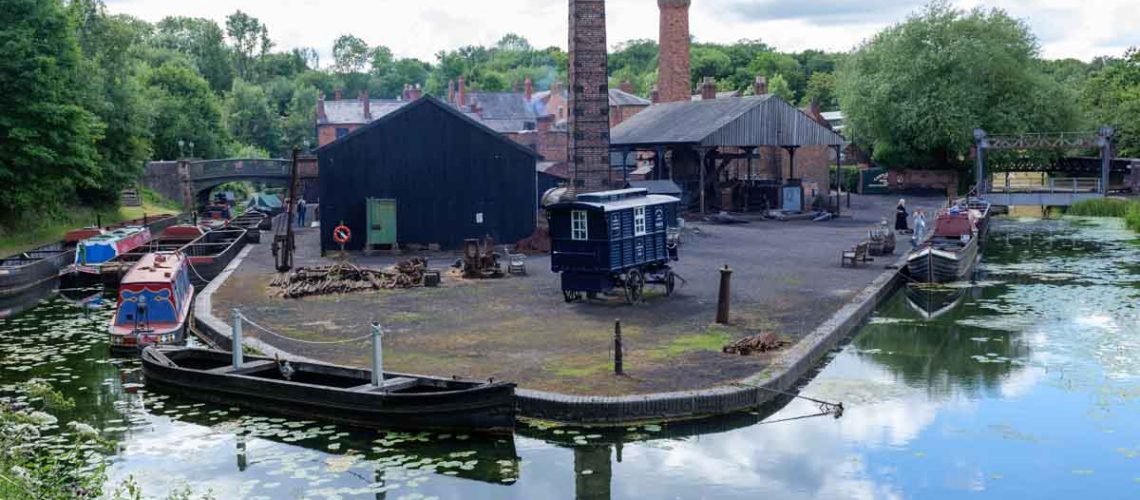 Castle Fields Boat Dock_Dudley_Black Country Living Museum_Canals and Waterways Conservation