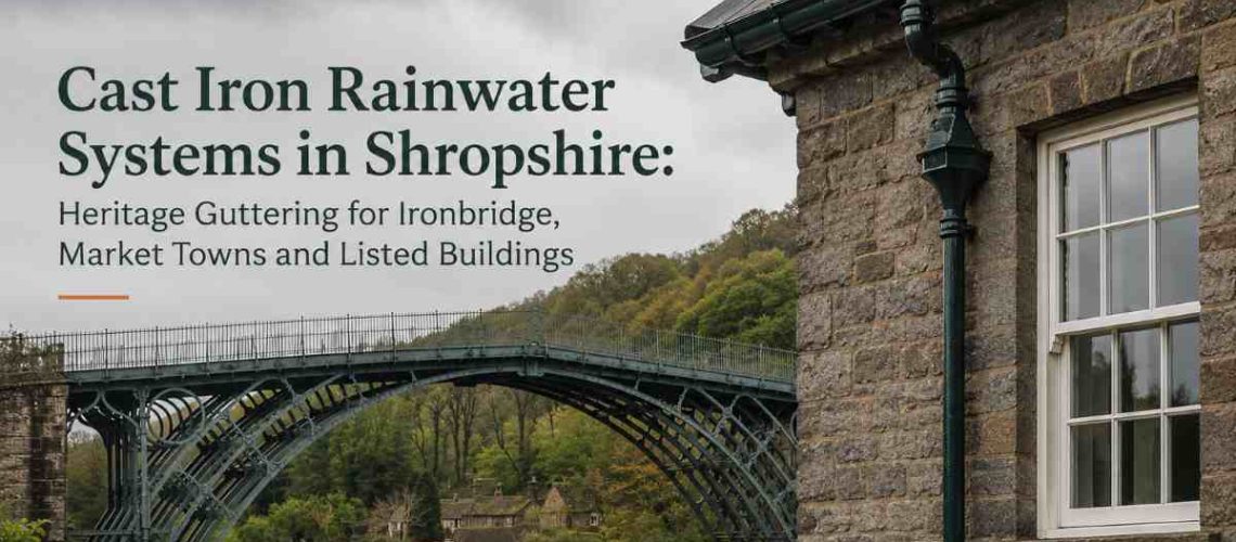 Cast‑iron-rainwater-systems-in-Shropshire_Heritage-guttering-systems
