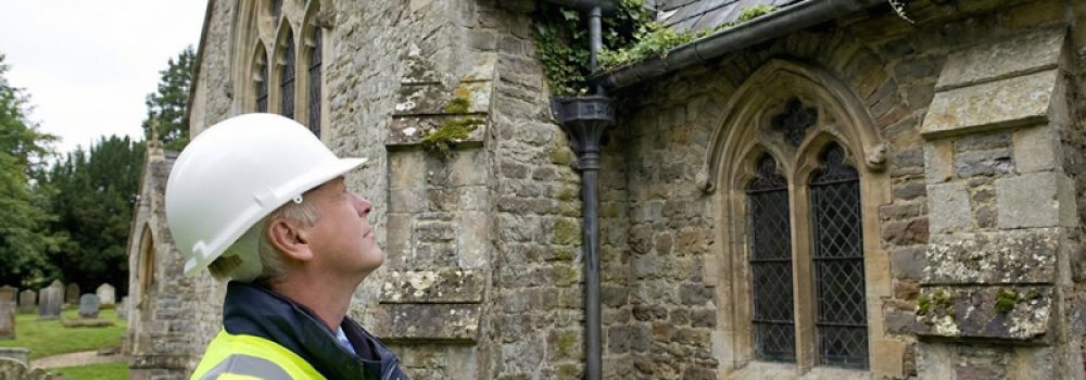 Church Gutter Surveys Church Rainwater System Inspections