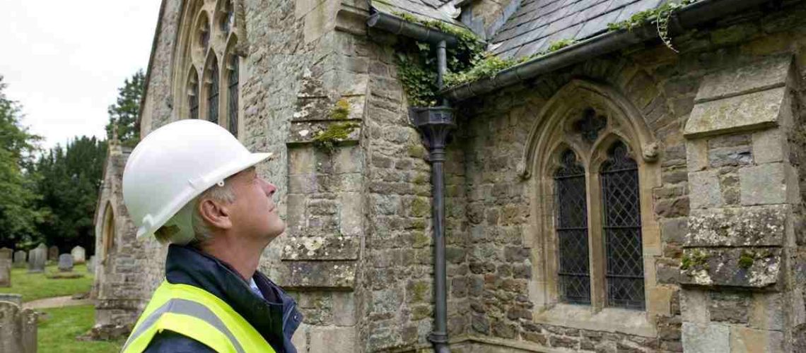 Church-Gutter-Surveys_Church-Rainwater-System-Inspections