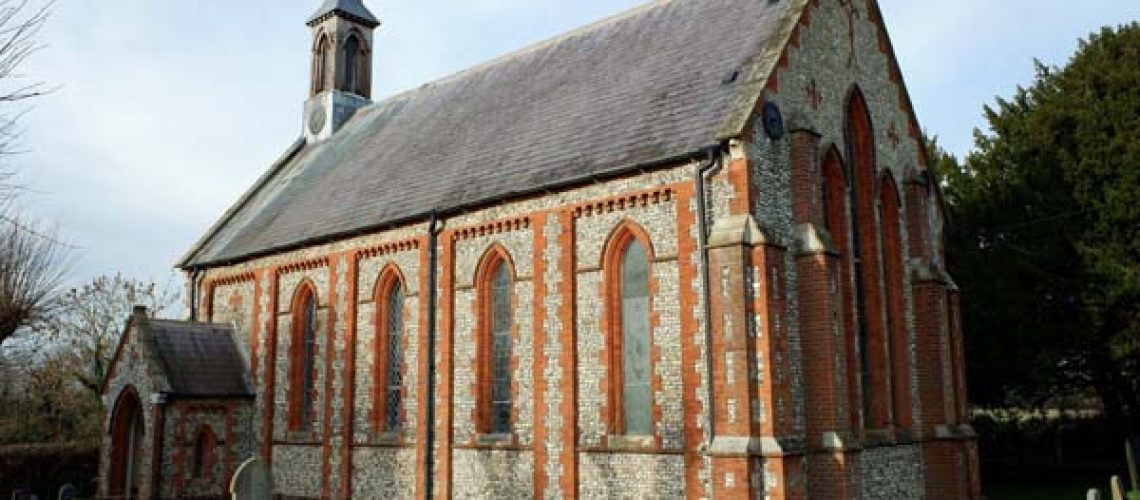 Church and ecclesiastical cast iron rainwater systems