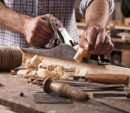Craftsmen_Carpenter-at-work_listed-building-repairs_Arts and Crafts