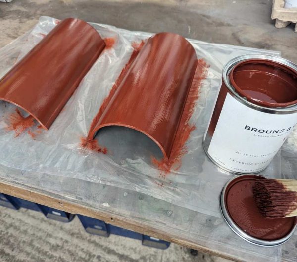 Historic paint finishes for cast iron gutter and pipes_linseed oil paints Historic-paint-finishes-for-cast-iron-gutter-and-pipes_linseed-oil-paints