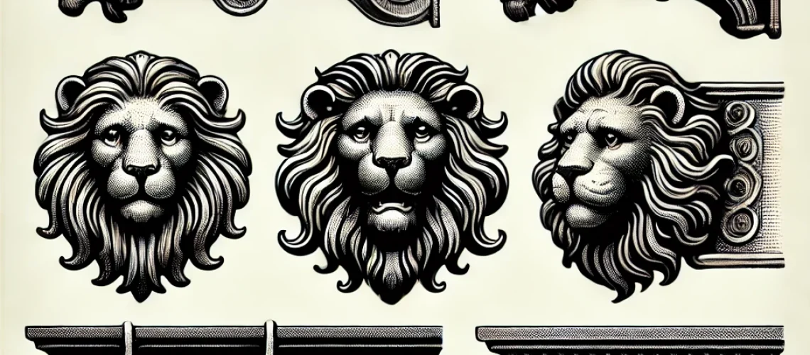 Lions-Head-Embellishments_cast iron guttering