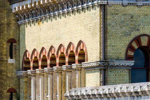 London_Abbey-Mills-Pumping-Station_Cast-Iron-Downpipes_Rope-Twist_Listed-Buildings